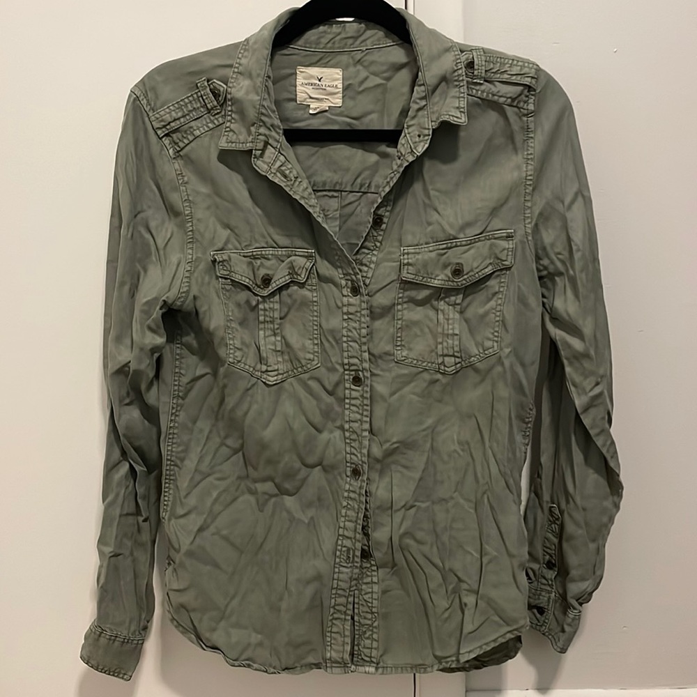 Small American Eagle Shirt